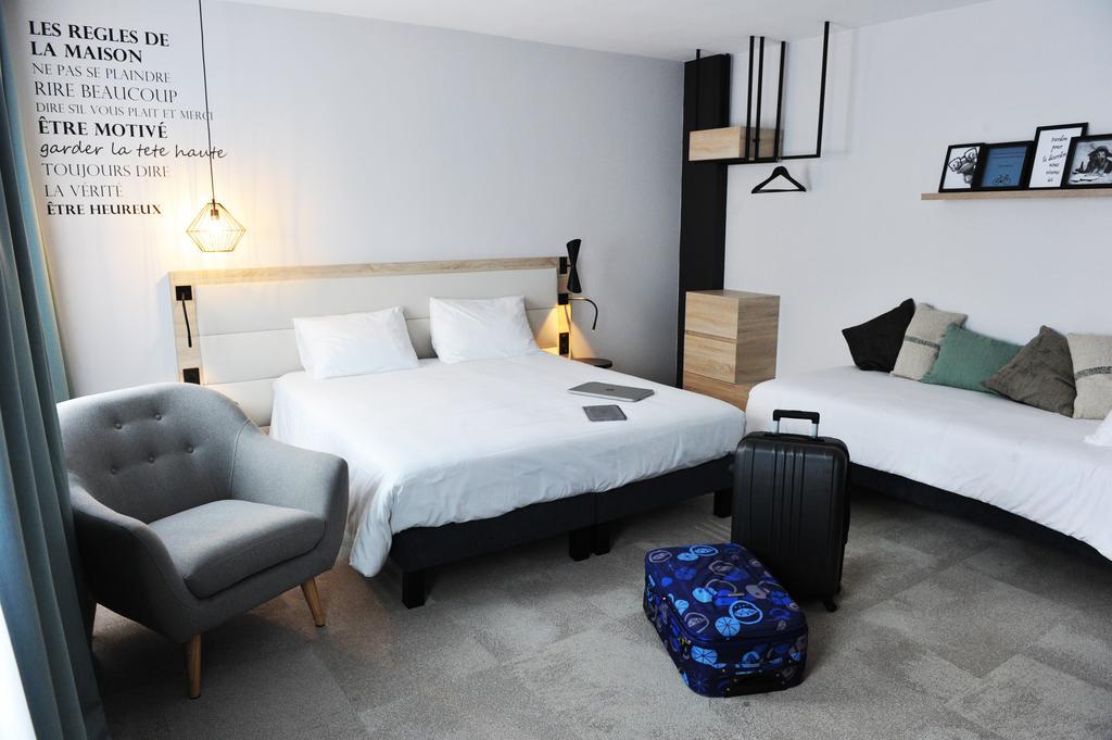 Urban Style Hotel De France ヴァンヌ エクステリア 写真