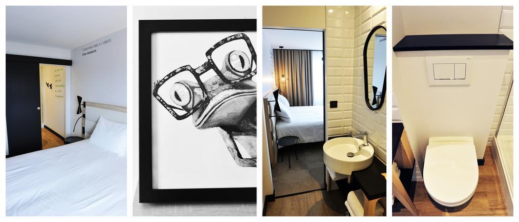 Urban Style Hotel De France ヴァンヌ エクステリア 写真