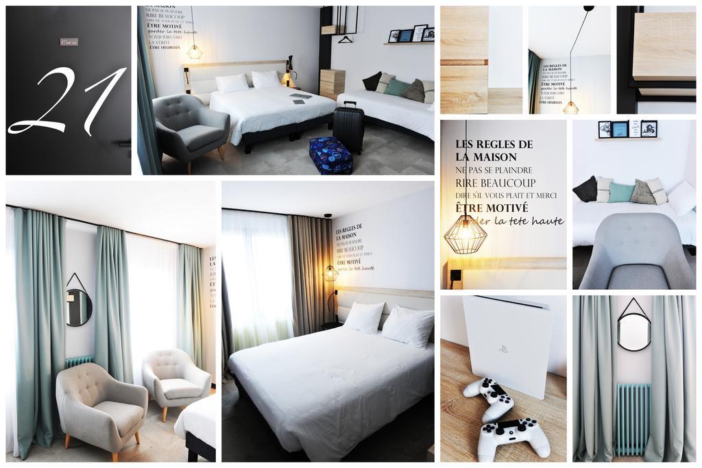 Urban Style Hotel De France ヴァンヌ エクステリア 写真