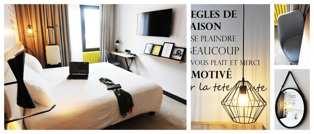 Urban Style Hotel De France ヴァンヌ エクステリア 写真