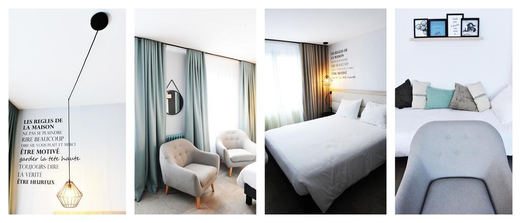 Urban Style Hotel De France ヴァンヌ エクステリア 写真