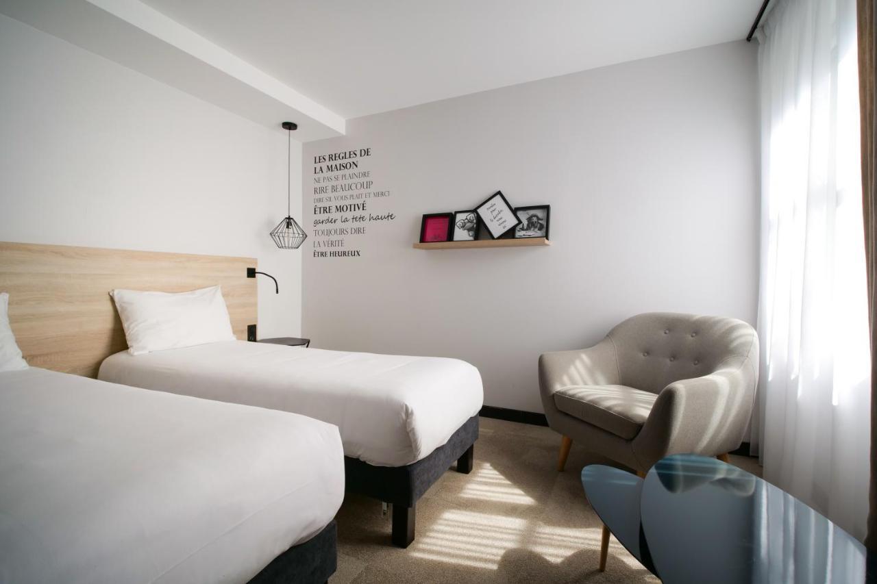 Urban Style Hotel De France ヴァンヌ エクステリア 写真